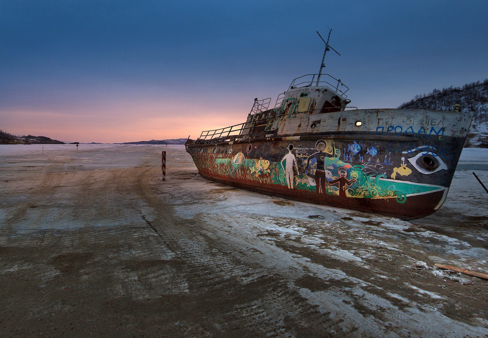 Ships of Lake Baikal