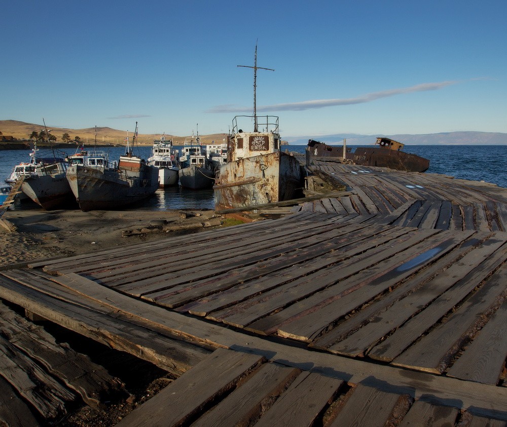 Ships of Lake Baikal