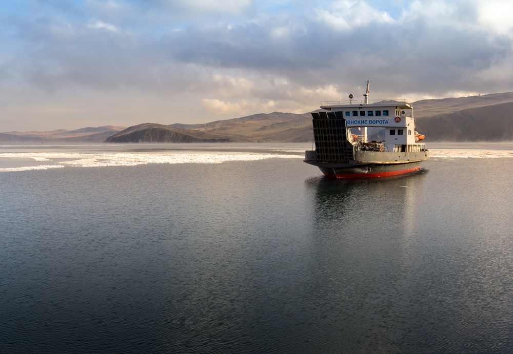 Ships of Lake Baikal