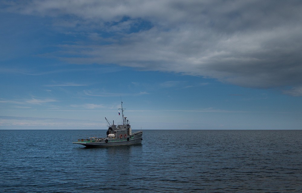 Ships of Lake Baikal