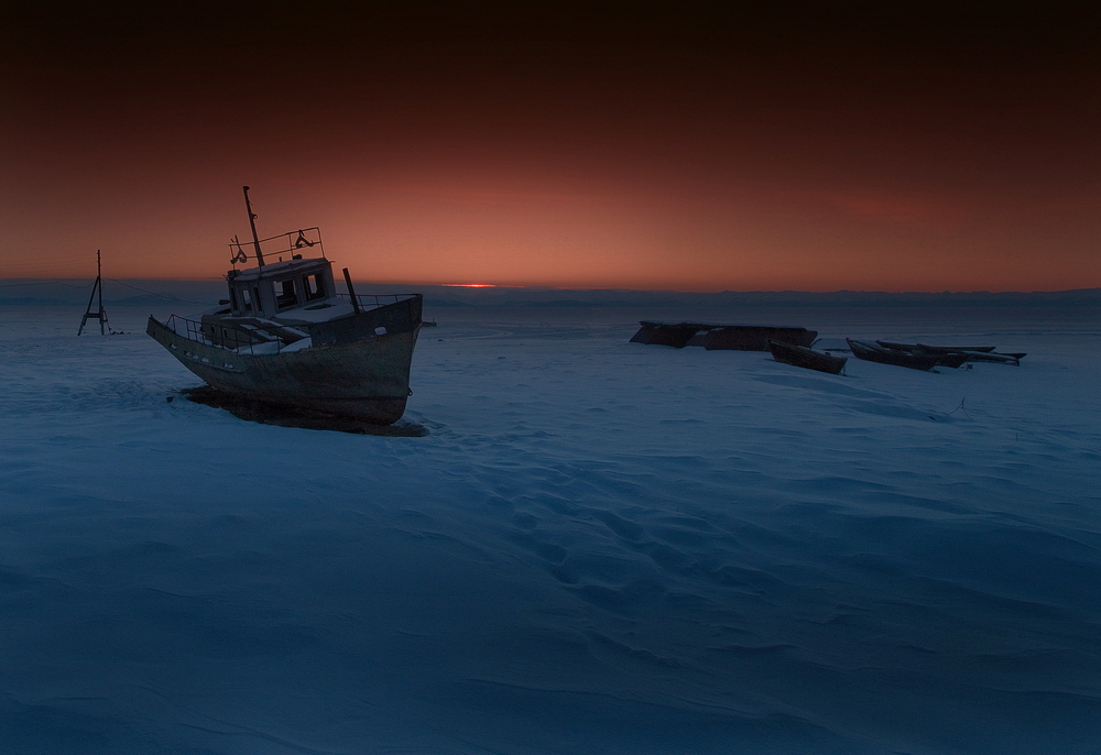 Ships of Lake Baikal