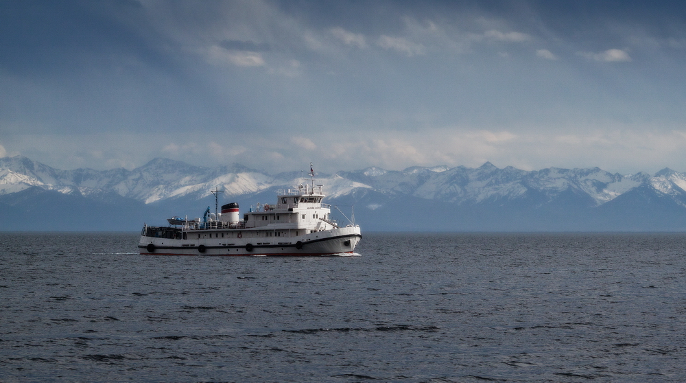 Ships of Lake Baikal