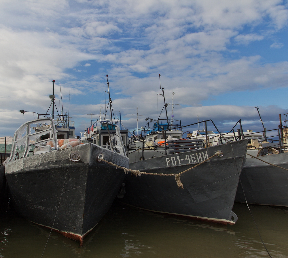 Ships of Lake Baikal