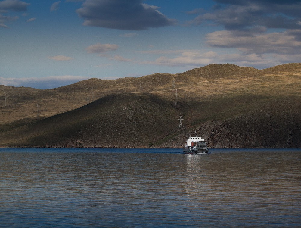 Ships of Lake Baikal