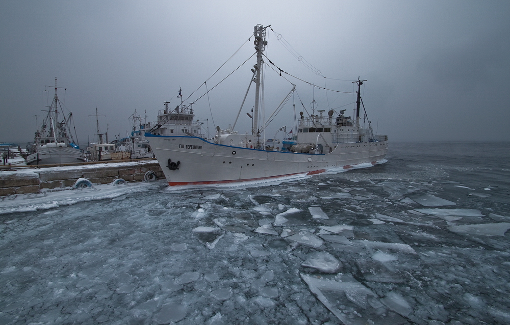 Ships of Lake Baikal