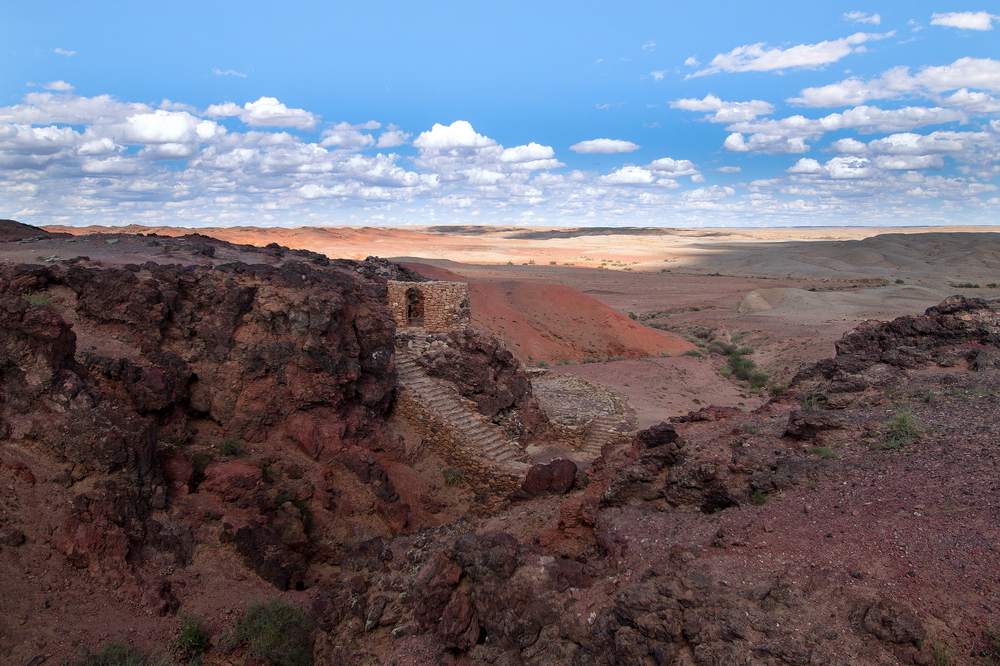 Mongolia: Landscapes
