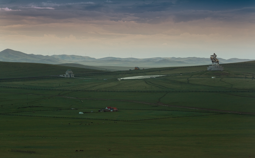 Mongolia: Landscapes