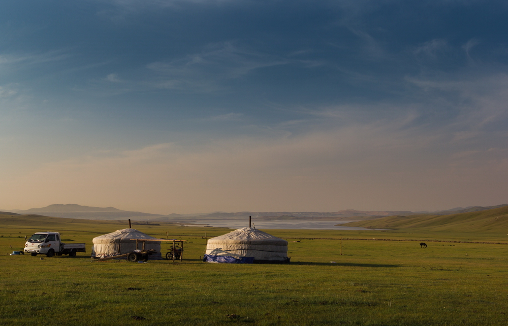 Mongolia: Landscapes