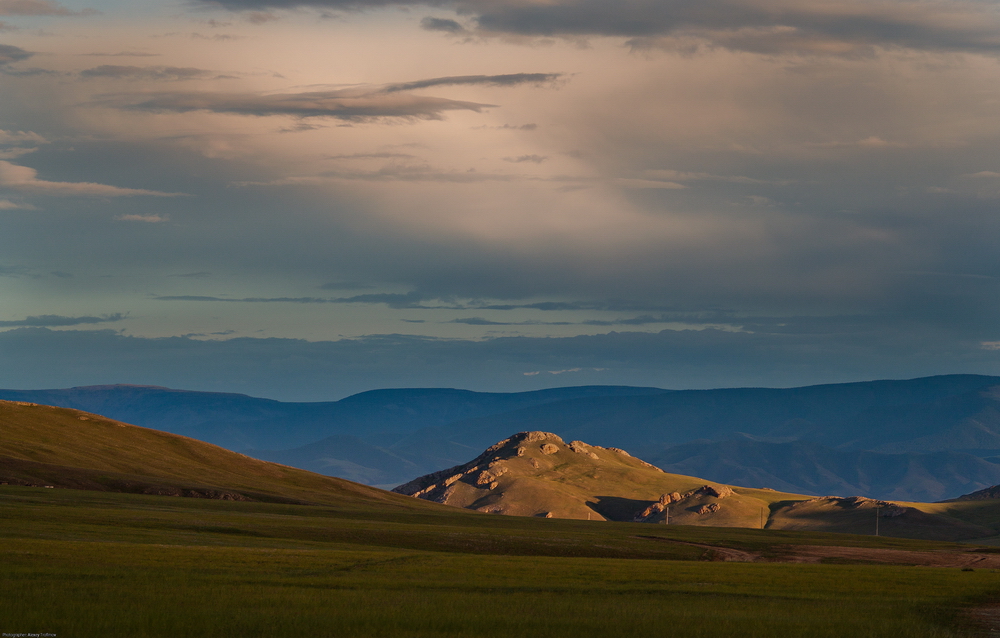 Mongolia: Landscapes