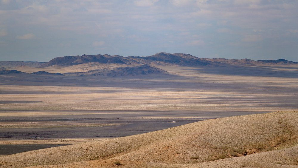 Mongolia: Landscapes