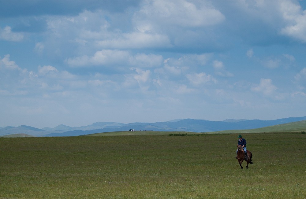 Mongolia: Landscapes