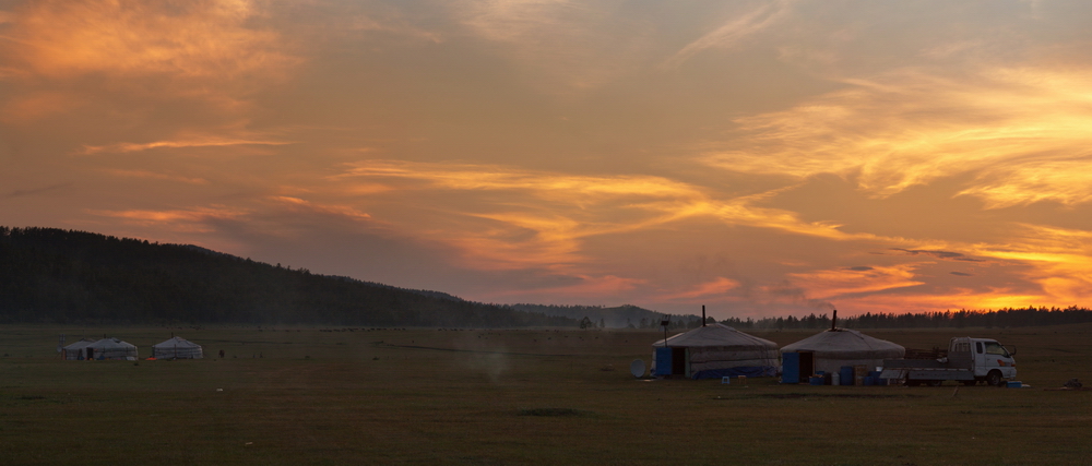 Mongolia: Landscapes