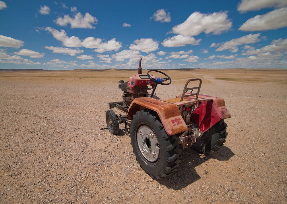 Mongolia: Landscapes