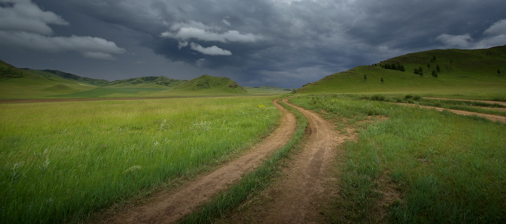 Mongolia: Landscapes