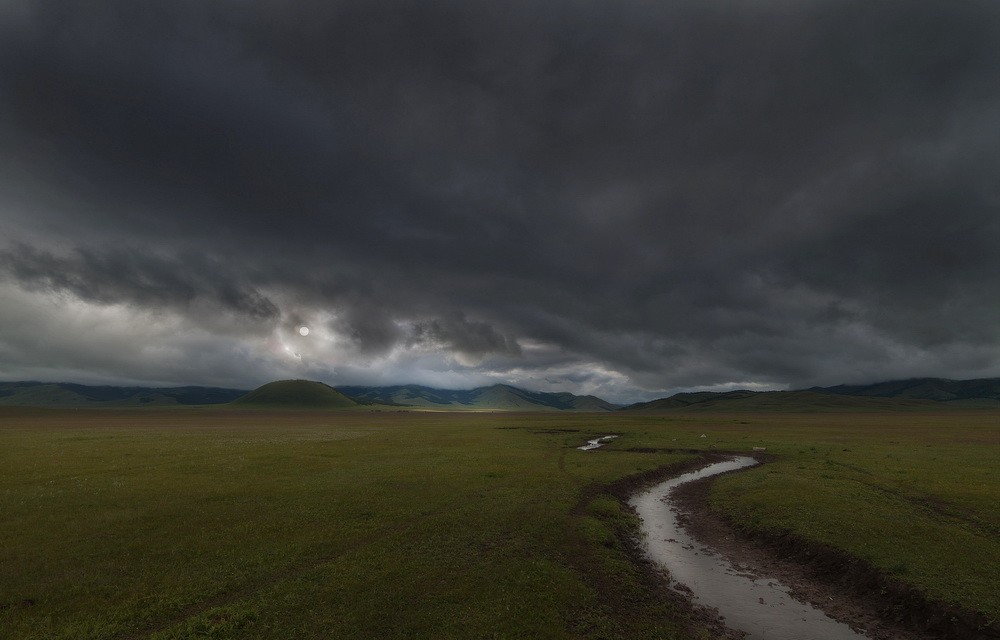 Mongolia: Landscapes