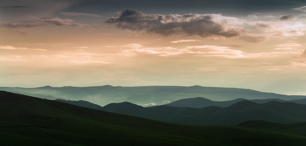Mongolia: Landscapes