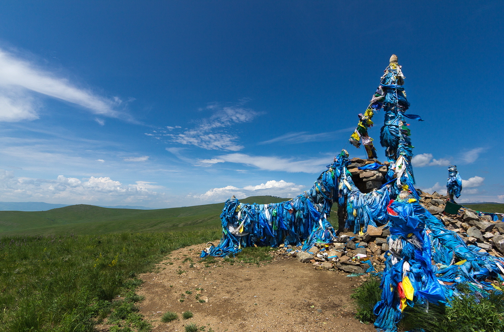 Mongolia: Landscapes