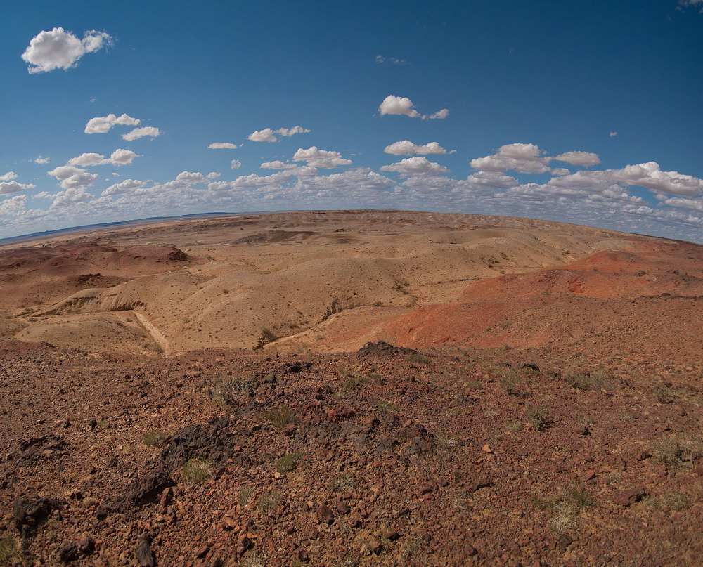 Mongolia: Landscapes