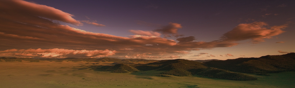 Mongolia: Landscapes