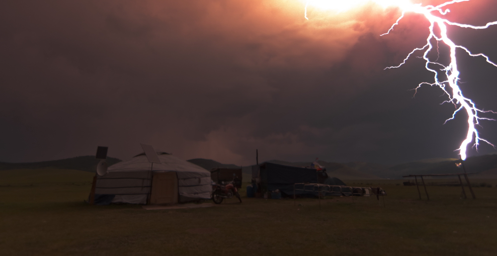 Mongolia: Landscapes