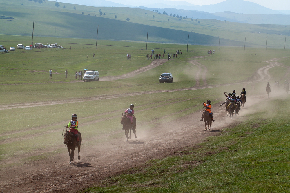 Mongolia: Characters