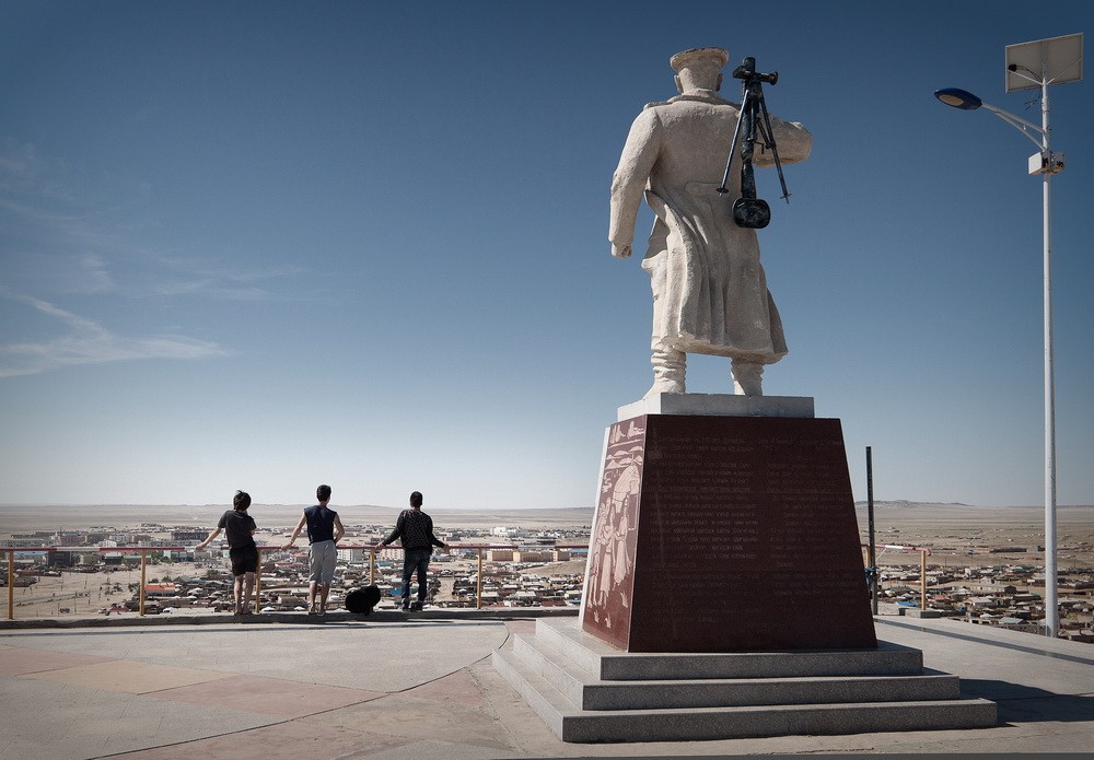 Mongolia: Characters