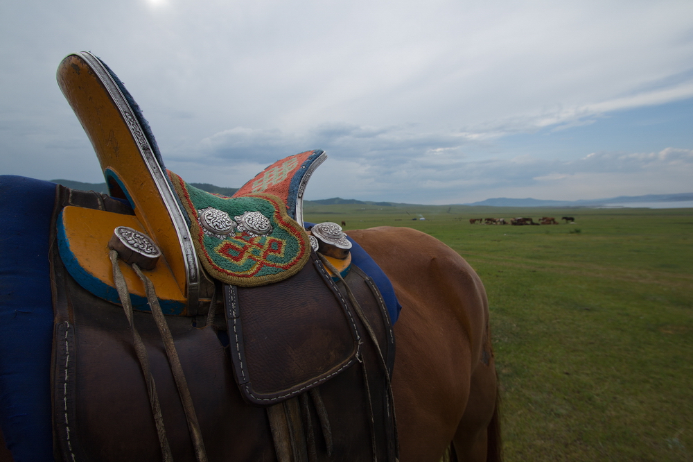 Mongolia: Characters