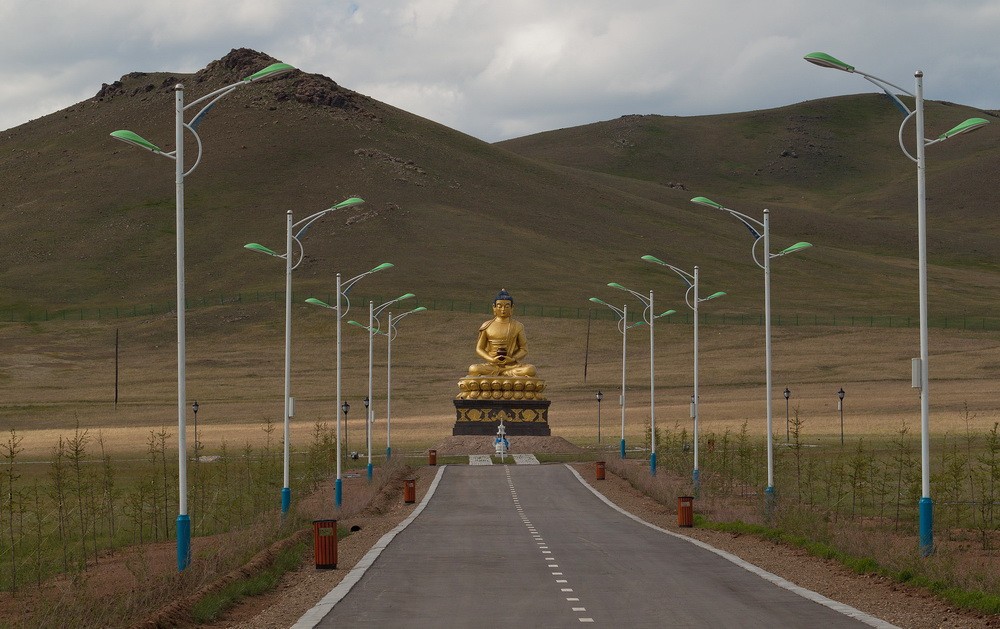 Mongolia: Characters