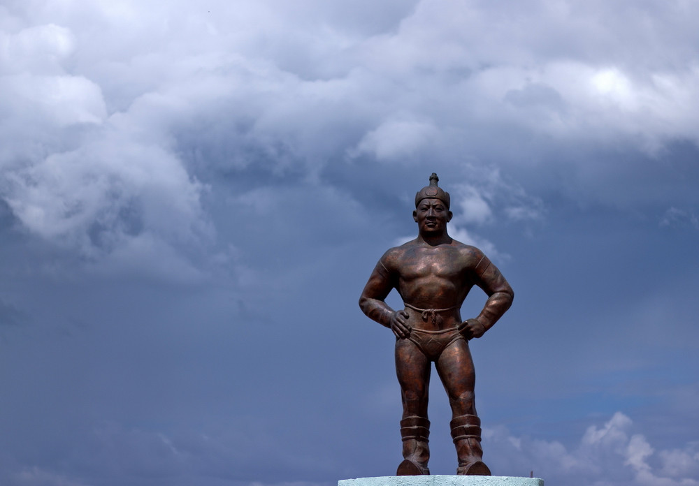 Mongolia: Characters