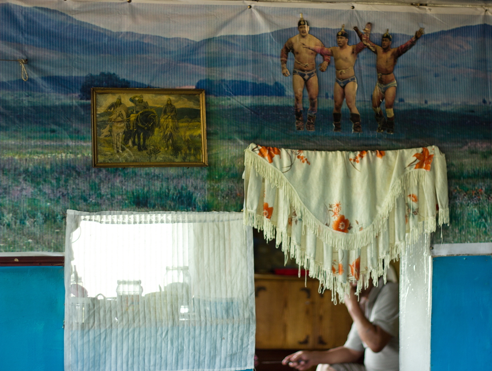Mongolia: Characters