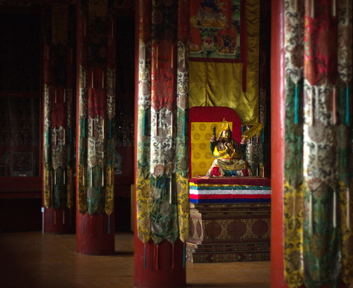 Mongolia: Characters