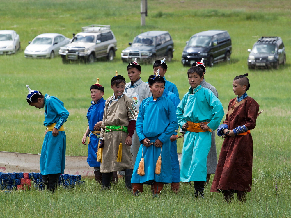 Mongolia: People