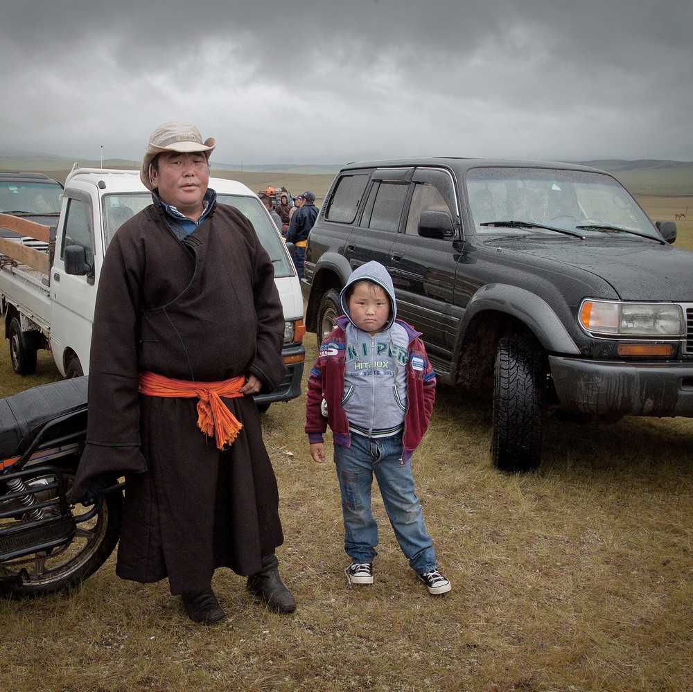 Mongolia: People