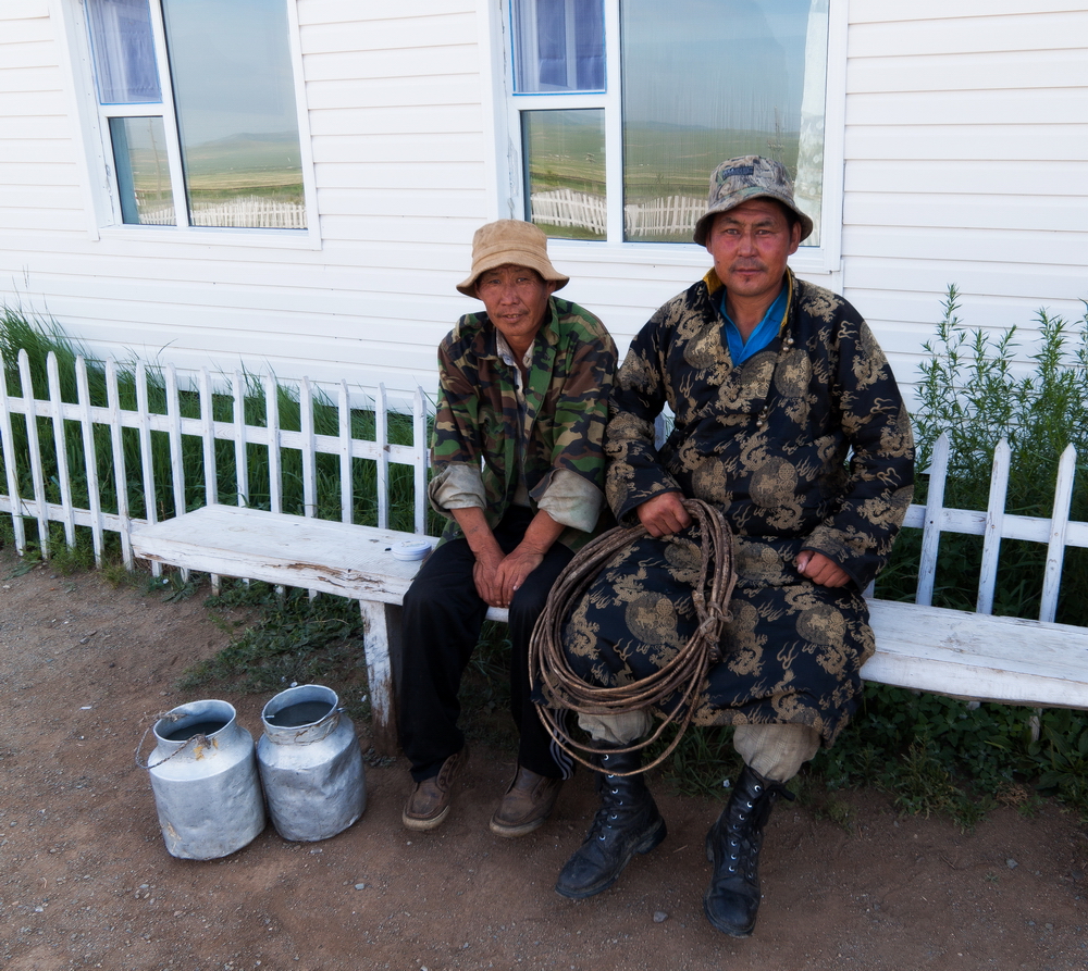 Mongolia: People