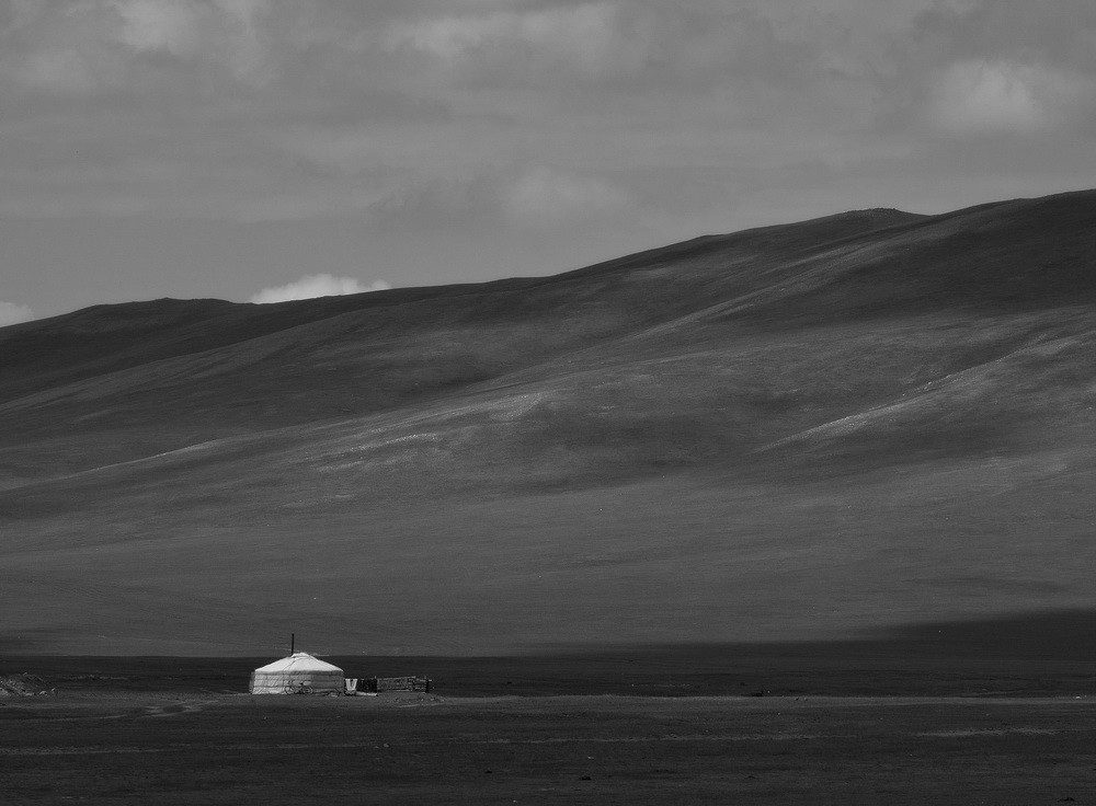 Mongolia: Black and White