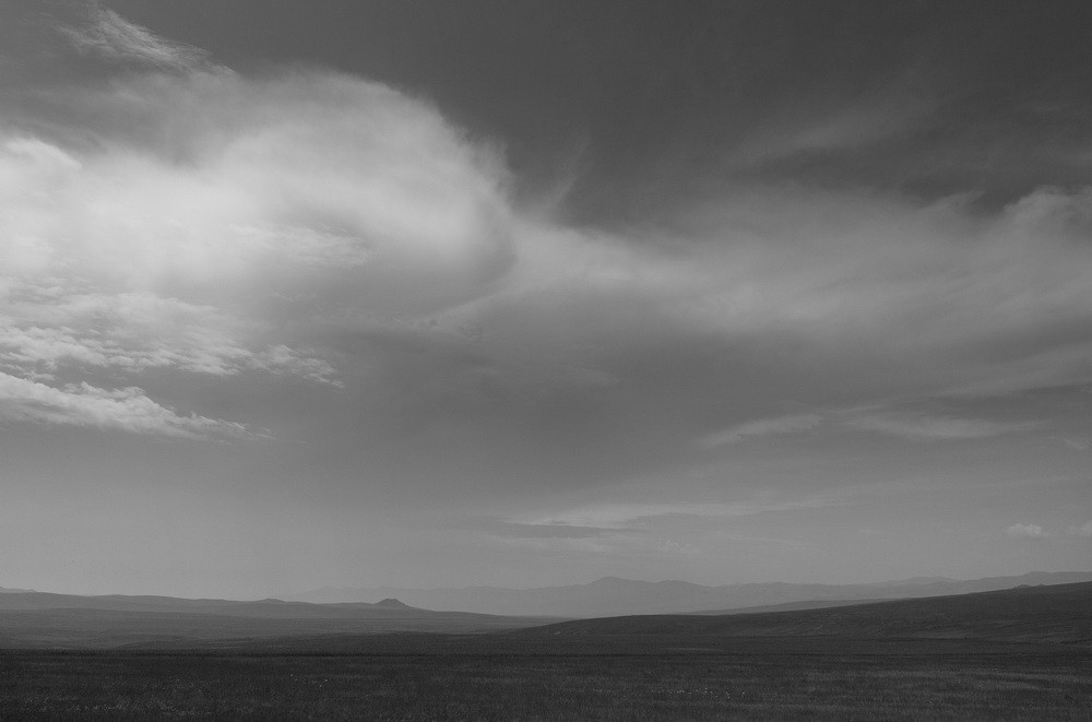 Mongolia: Black and White