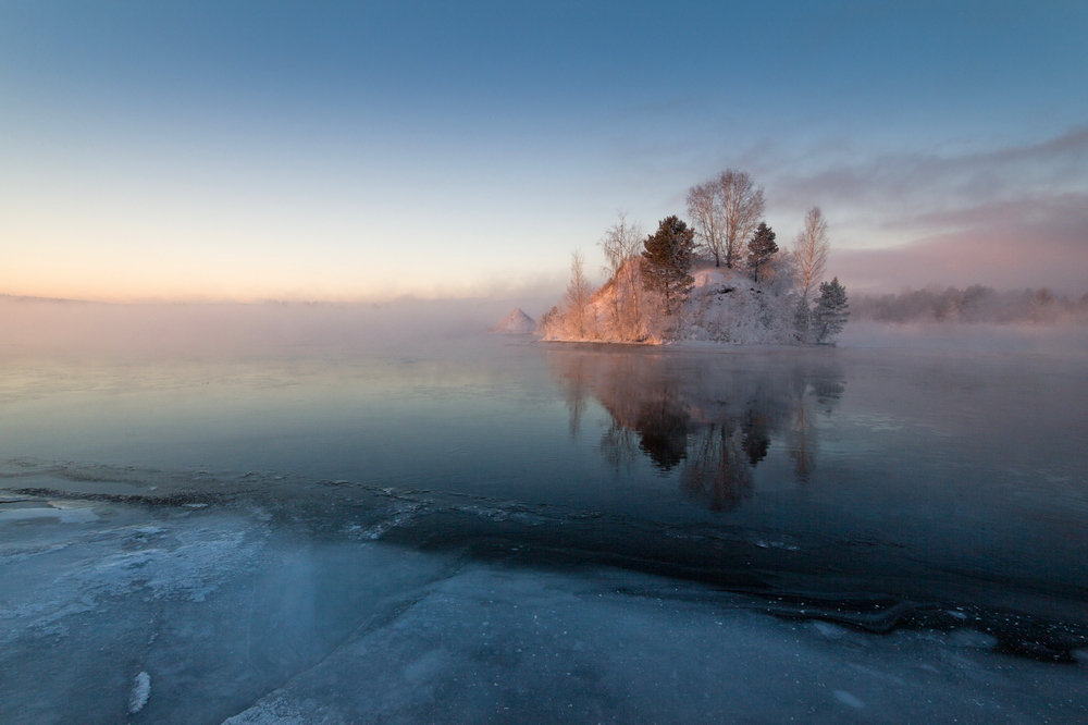 Landscapes: My Island