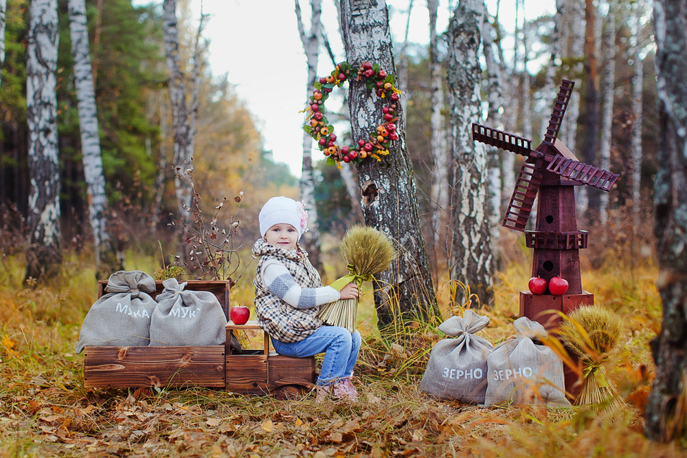Осенний фотопроект (октябрь 2014)