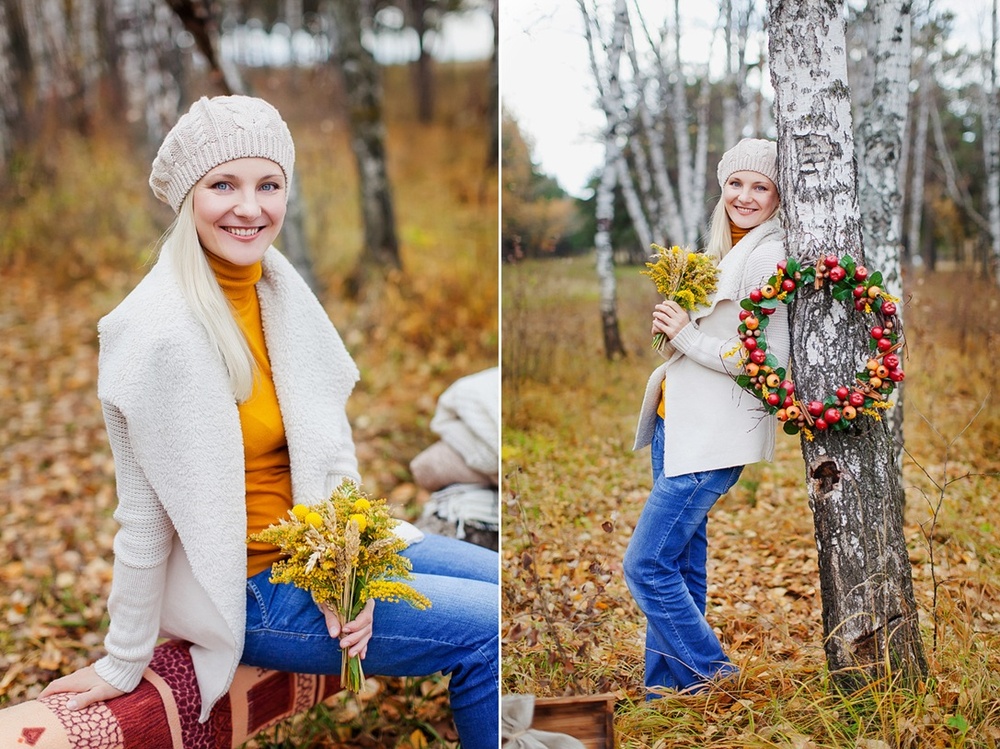 Осенний фотопроект (октябрь 2014)