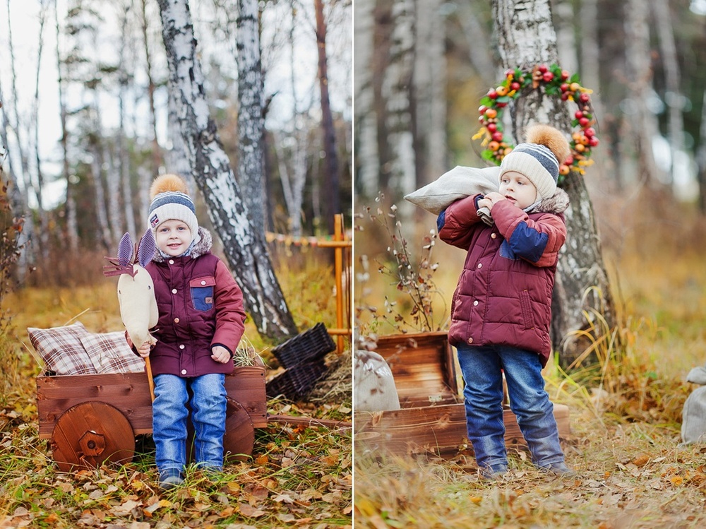 Осенний фотопроект (октябрь 2014)