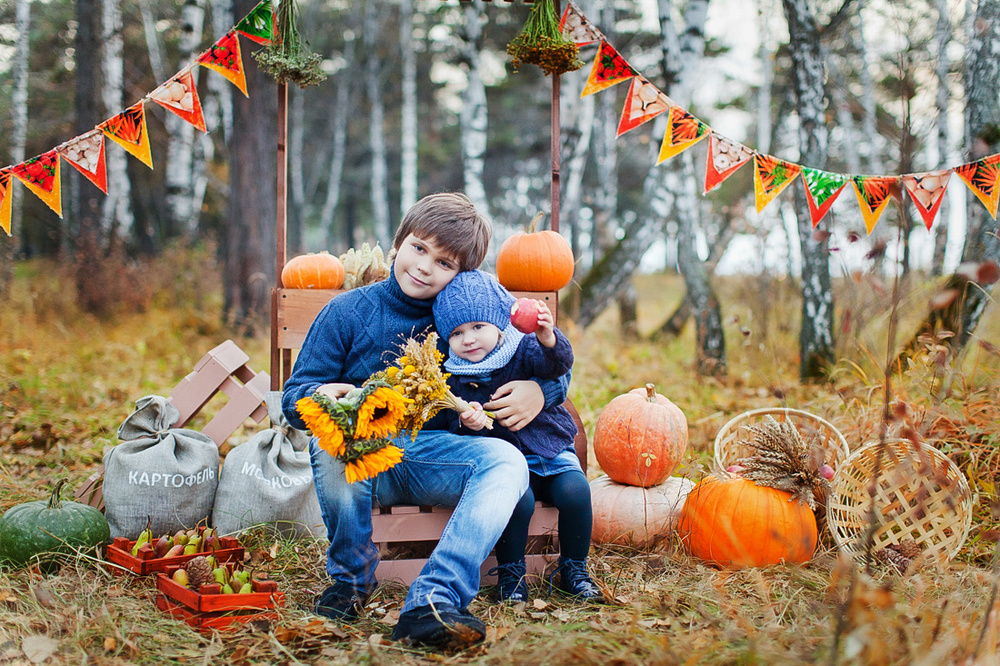 Осенний фотопроект (октябрь 2014)