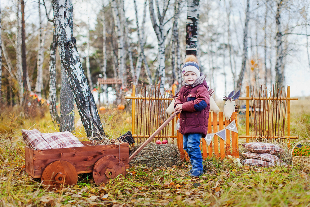 Осенний фотопроект (октябрь 2014)