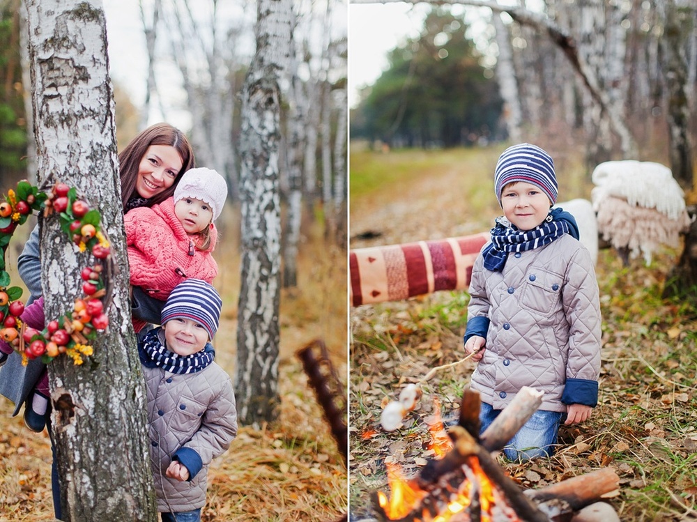 Осенний фотопроект (октябрь 2014)