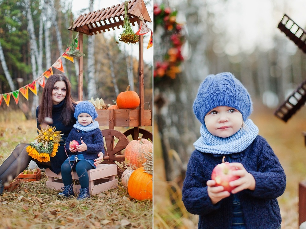 Осенний фотопроект (октябрь 2014)