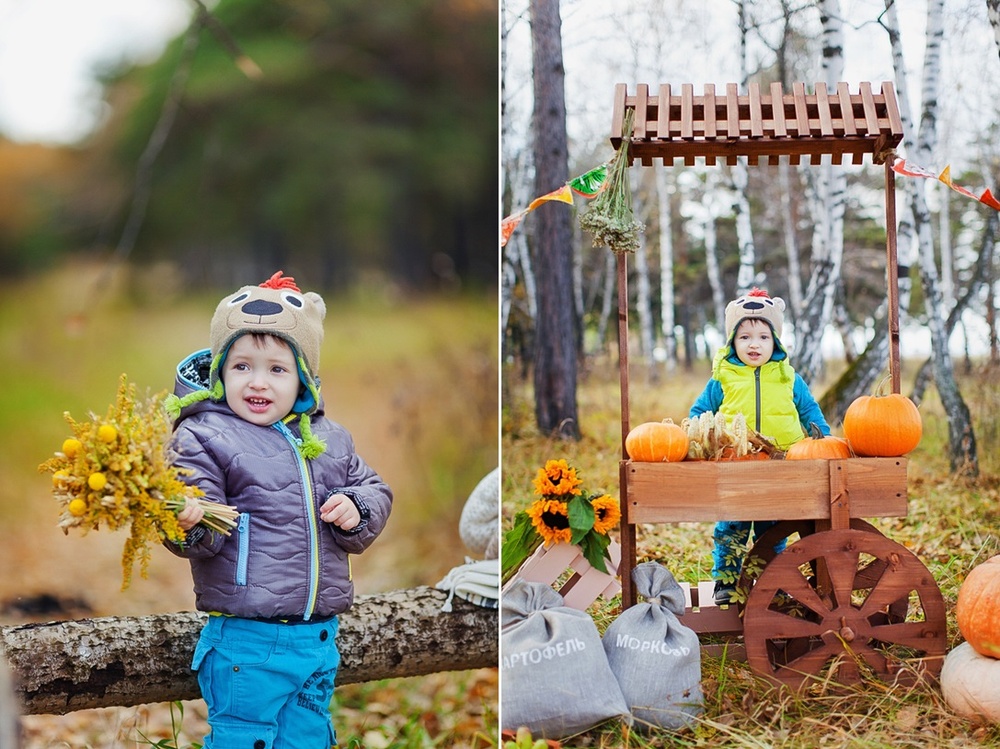 Осенний фотопроект (октябрь 2014)