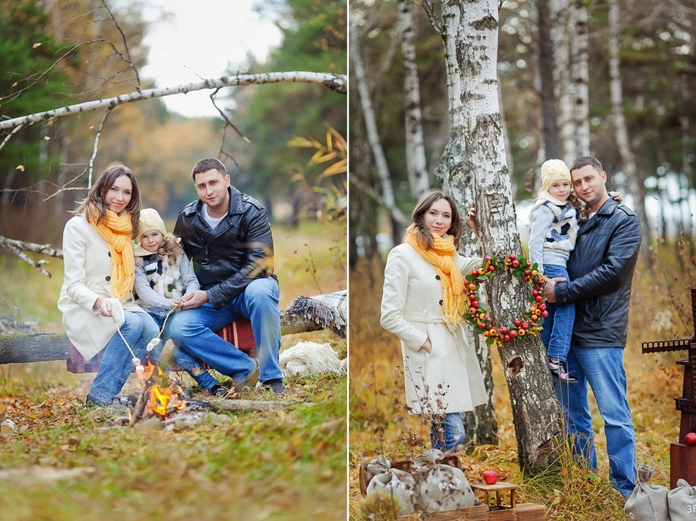 Осенний фотопроект (октябрь 2014)