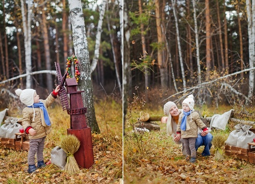 Осенний фотопроект (октябрь 2014)