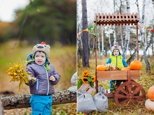 Осенний фотопроект (октябрь 2014)