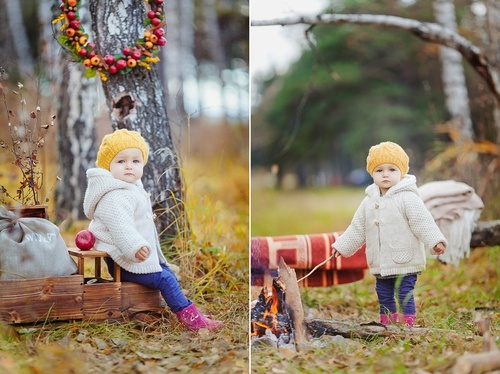 Осенний фотопроект (октябрь 2014)