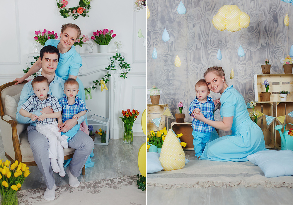 Весенний фотопроект (март 2015)
